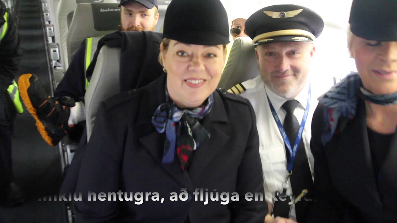 Become a legend  Air Iceland Connect   Komdu með