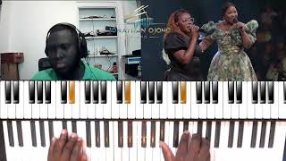 Liyabasebenzela Xolly Mncwango Piano Cover In Ab