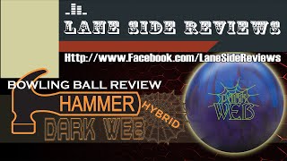 Hammer Dark Web Hybrid Bowling Balls FREE SHIPPING