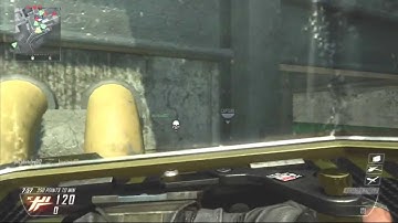 Black Ops 2 - Triple Kill With Thrown Back Grenade