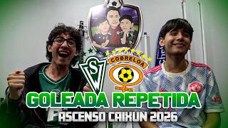 STGO. WANDERERS VS COBRELOA - ¡ESTA GOLEADA SHA LA VI!
