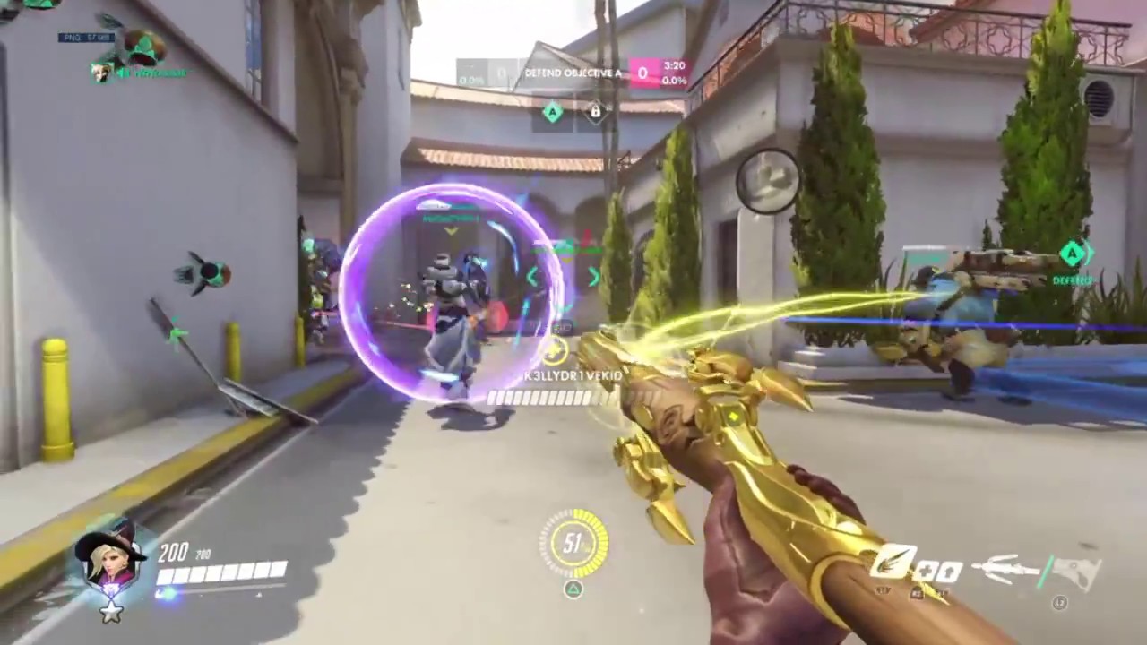 Overwatch: the Zarya was the Best Part of this Match