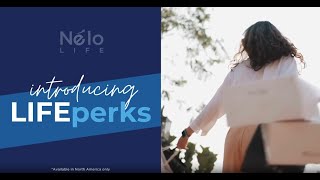 Nelo Life Introducing LIFEperks Profile