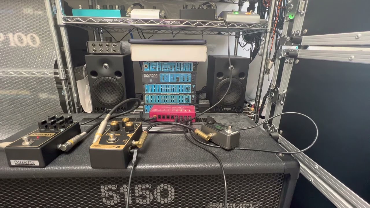 34-Xtreme ギターエフェクター 34-Xtreme - Ovaltone -handmade effect pedals-