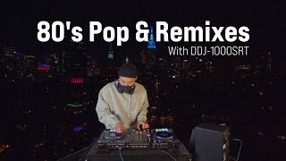 ニューヨークからDJ SHU-Gが届けるUS 80s POPクラシックMix！80's Pop Classic Mix from New York!