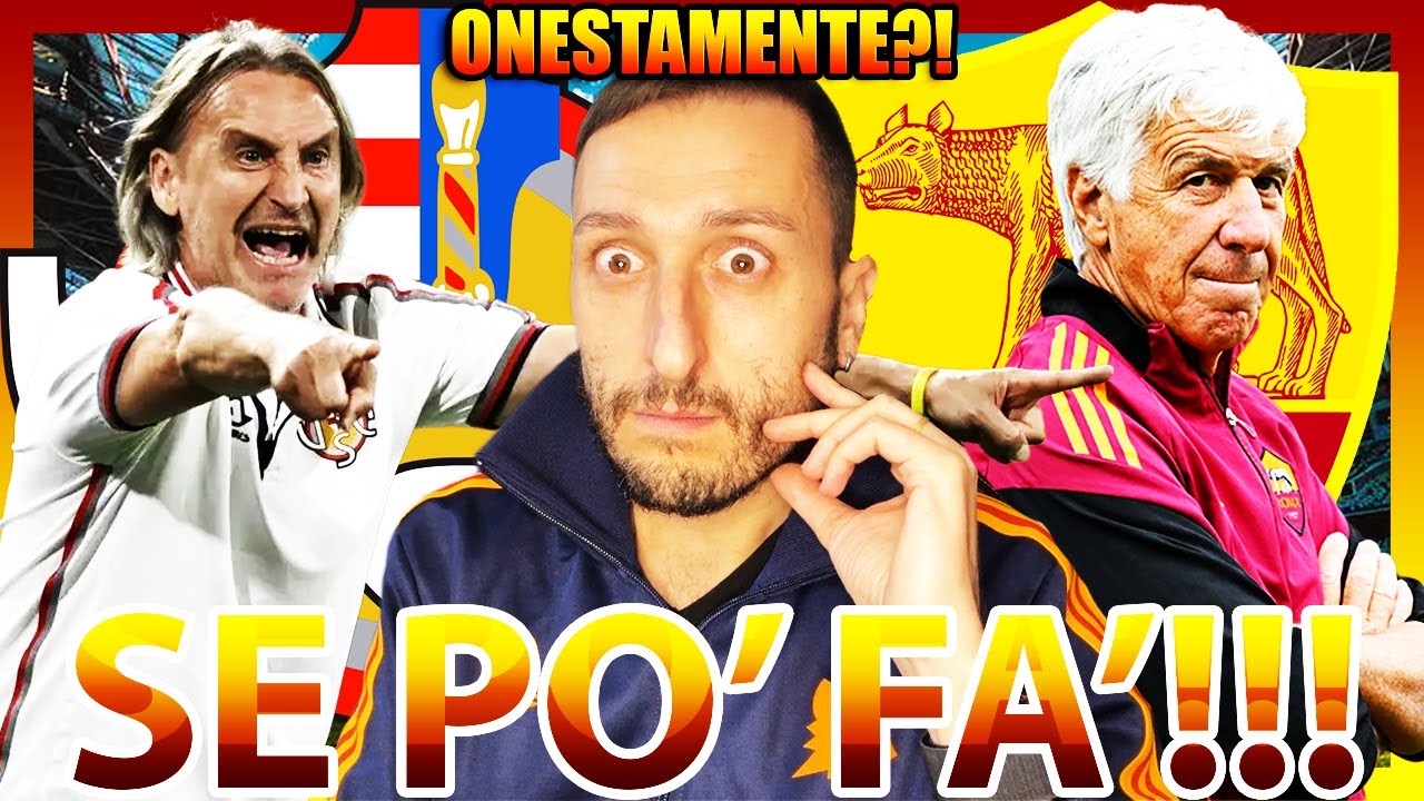 CREMONESE-ROMA: ONESTAMENTE⁉️ SE PO’ FÀ‼️👀
