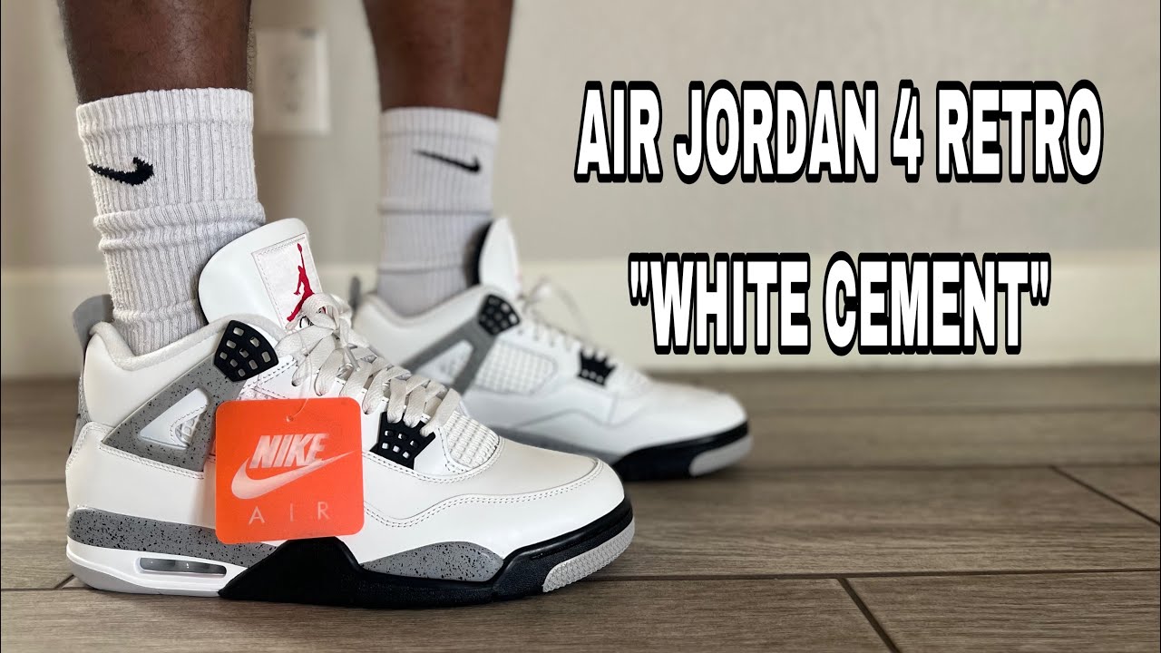 AIR JORDAN 4 RETRO 