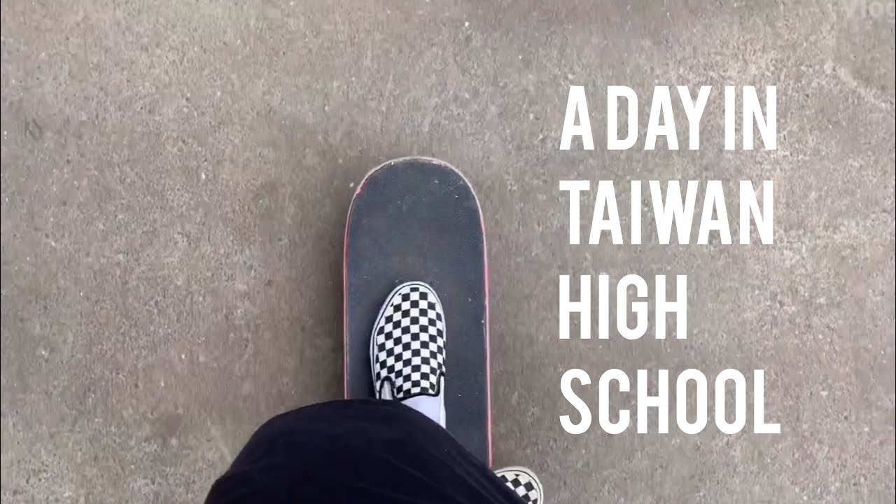 VLOG | HIGH SCHOOL LIFE IN TAIWAN (GRADE 12) 🏫🇹🇼 | Yoktsai