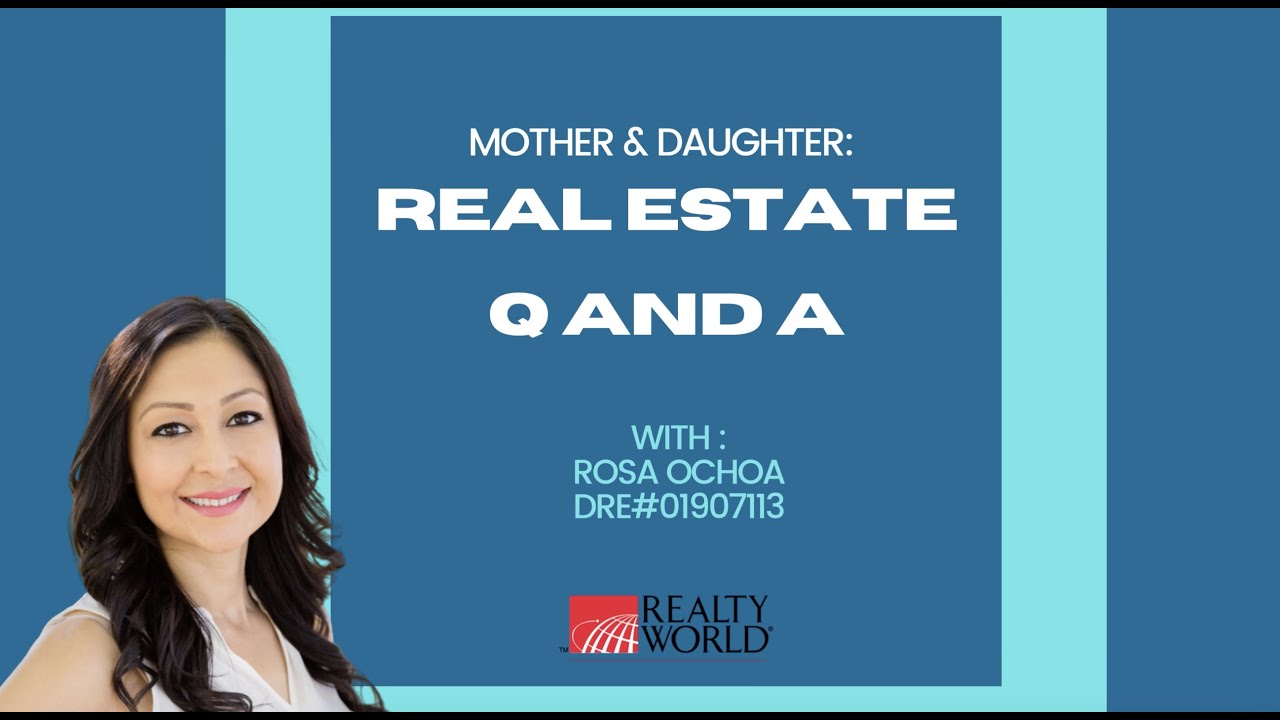 Mother and Daughter Real Estate Q & A YouTube