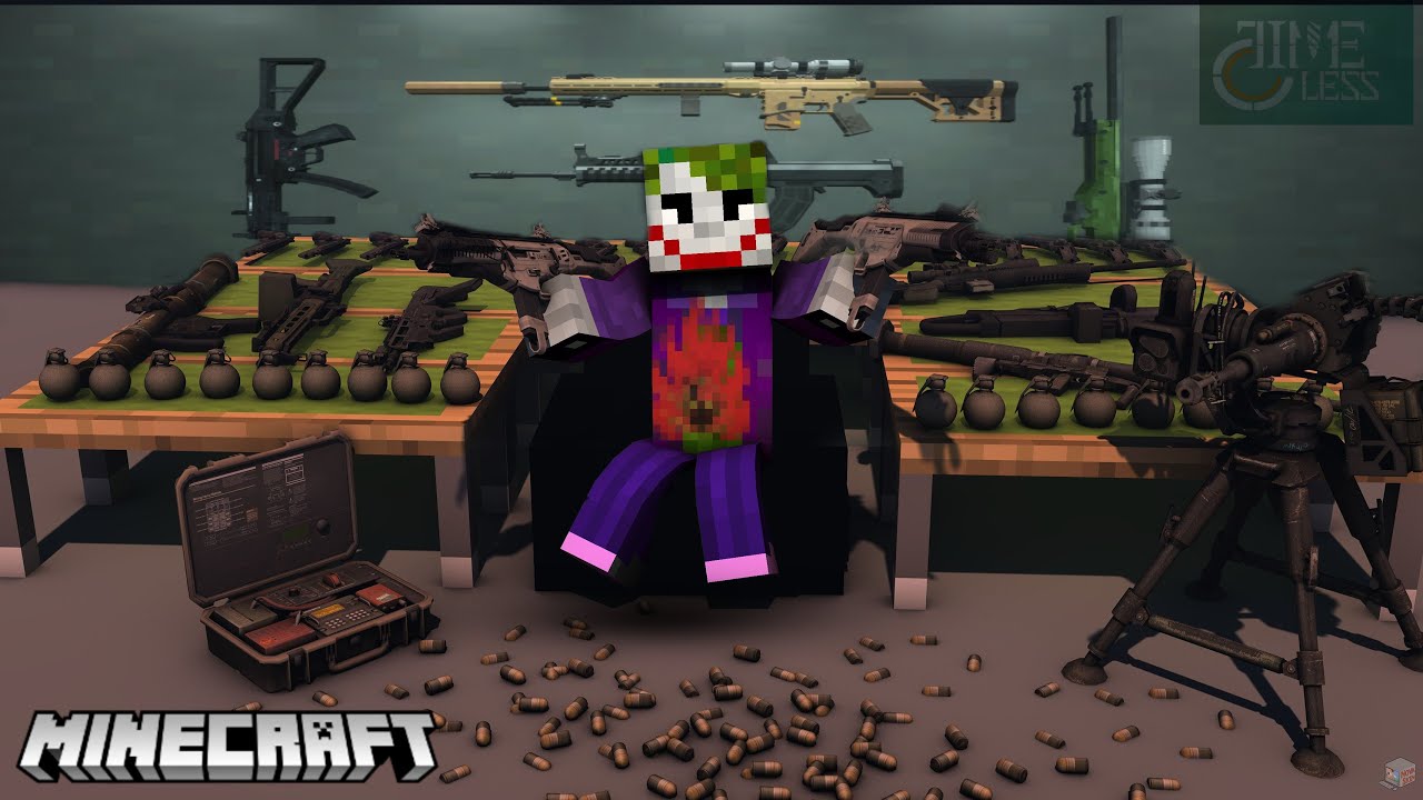 Timeless and Classics Weapons Mod Minecraft 1.16.5