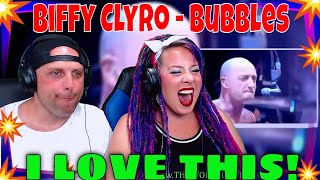 Reaction To Biffy Clyro - Bubbles (Live from Ibiza Rocks 2013) THE WOLF HUNTERZ REACTIONS