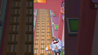 New subway princess runner game video #batidao #funnyexpression #funny #ytshorts #shorts #gamernyk