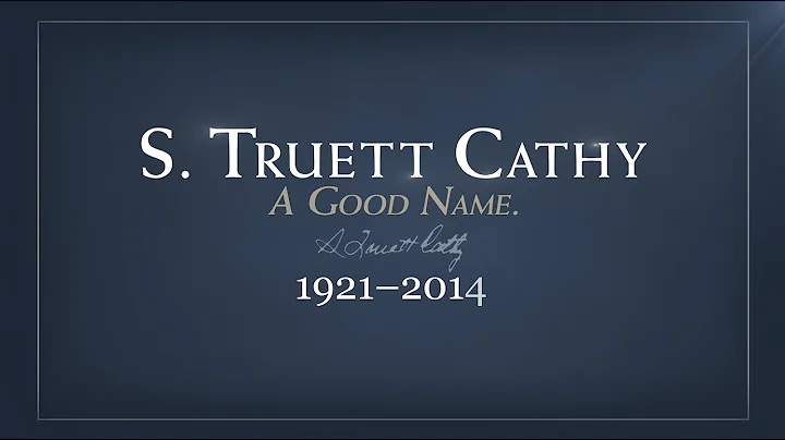 A Tribute to S. Truett Cathy (1921-2014)