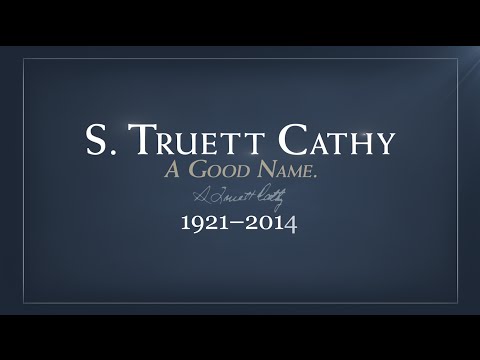 A Tribute to S. Truett Cathy (1921-2014)