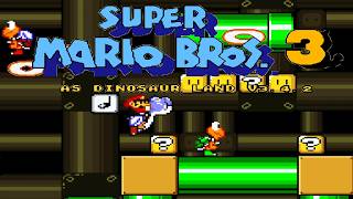 Super Mario Bros 3 as Dinosaur Land v3.4.2 (2-Player) World 7 [100%/Playthrough] - SMB3 to SMW