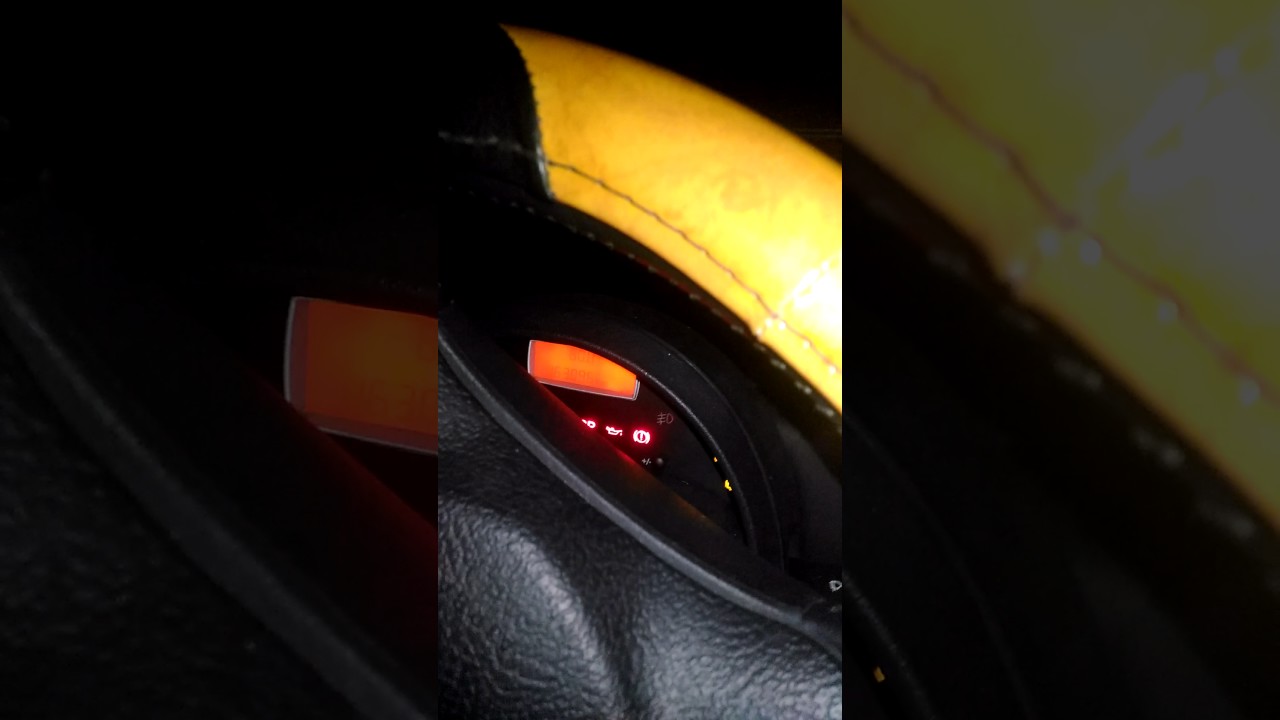 Холодный старт пежо 807