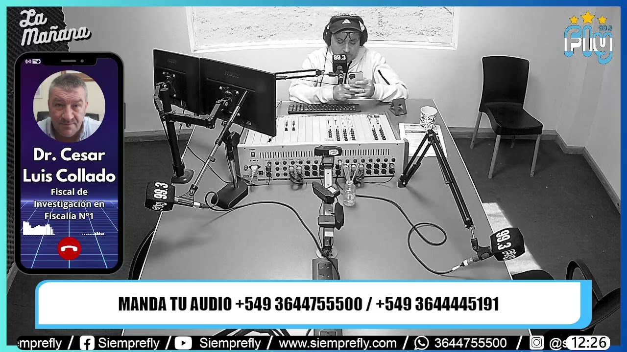 🔴𝗖𝗢𝗠𝗨𝗡𝗜𝗖𝗔𝗖𝗜𝗢́𝗡 𝗧𝗘𝗟𝗘𝗙𝗢́𝗡𝗜𝗖𝗔┃Dialogamos con el Dr. Collado