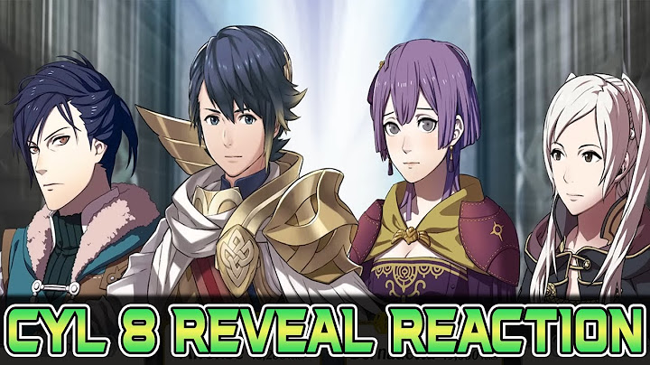 Choose Your Legends 8 FEH Channel Reaction! ft. @DTMFEH | Fire Emblem Heroes