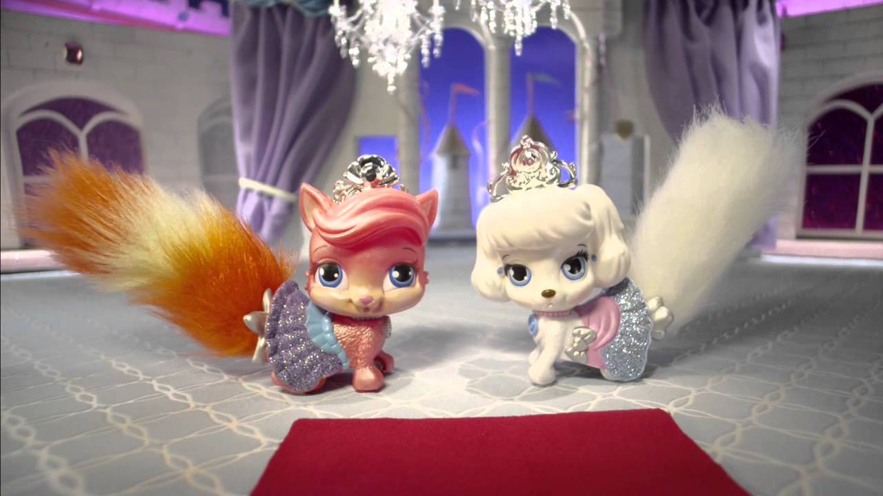 Disney Princess Palace Pets - Furry Tail Friends Series 3 Commercial