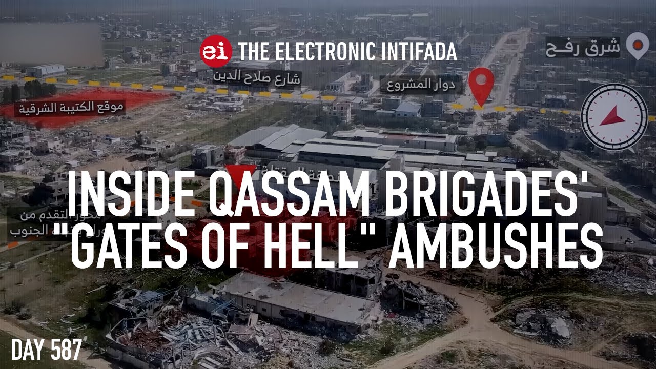 Inside Qassam Brigades’ “Gates of Hell” ambushes, with Jon Elmer