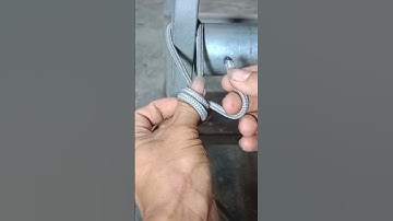 #diy, cách buộc dây mối rút đơn giản#