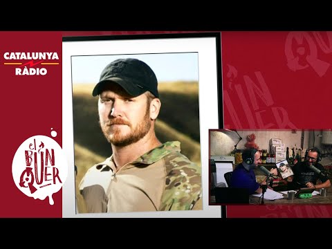 EL BÚNQUER: Chris Kyle (1x182). Quan en Clint Eastwood va rodar la biografia d’en Chris Kyle, entre tanta bandera americana i tant patriotisme, es va deixar d’explicar unes quantes coses. Avui us volem mostrar la història del Dimoni de Ramadi, el franctirador nord-americà més letal de tots els temps. - EMTV