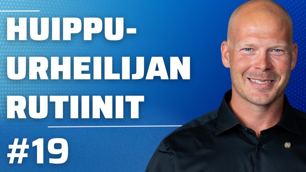 Suorituskyky huipussa: maailmanmestari ja lääkäri Joel Naukkarinen