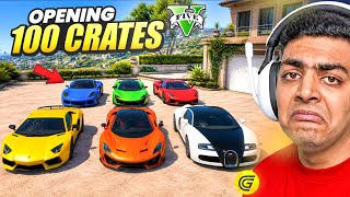 My New Car DISAPPEARED? 😭 | Opening 100 Summer Event Containers In GTA 5 Grand RP 😱