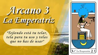 🌟Arcano 3: La Emperatriz🌟 | Resumen de Tarot y Kabala | VM Samael Aun Weor | Gnosis🌟