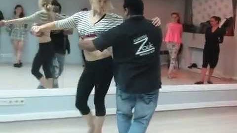 Samba Demo — Adilio Porto and Julia — Kyiv 2015