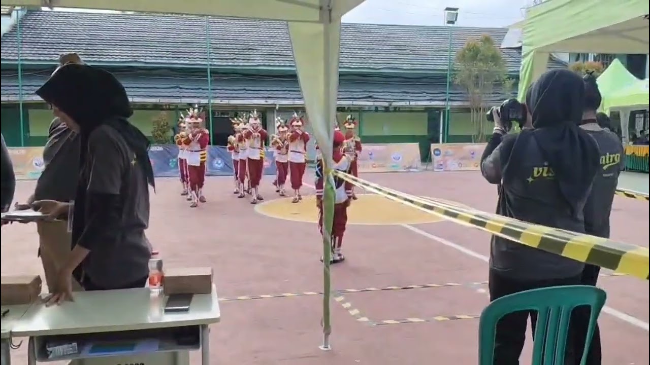 Lomba LKPBB di SMAN 7 Banjarmasin 