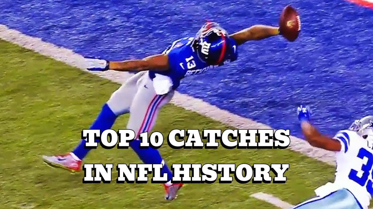 Top 10 Catches In Football History