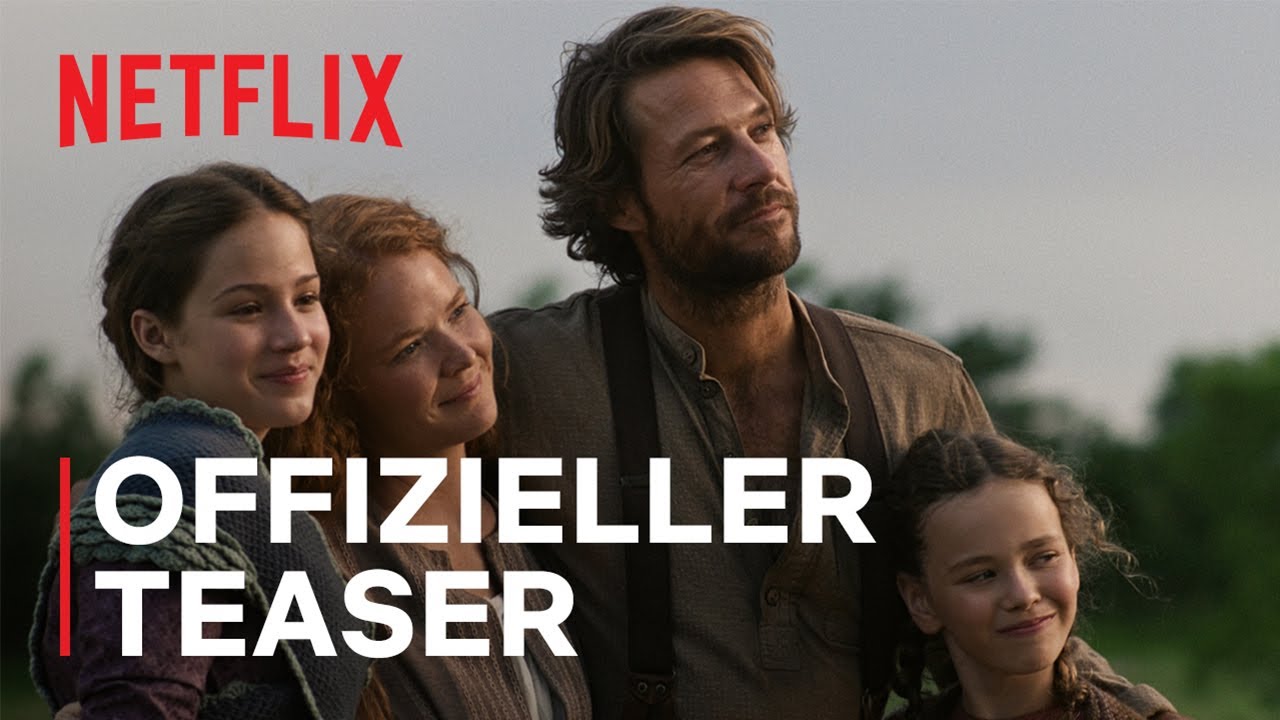 Unsere kleine Farm | Offizieller Teaser | Netflix