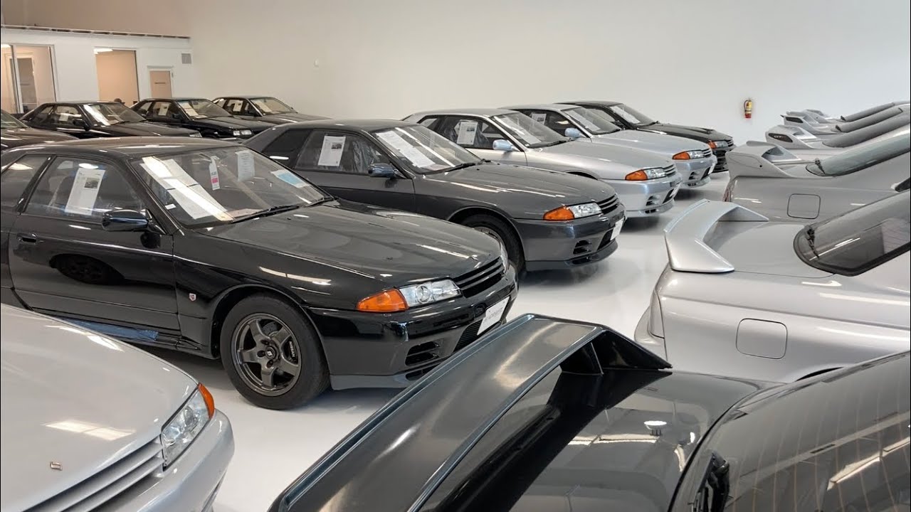 Inside The Largest JDM Dealer in the United States! (GTRs) YouTube
