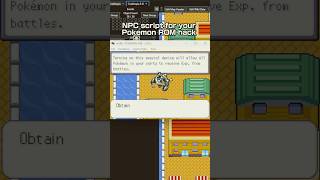 EASY Pokemon ROM Hacking! - Basic NPC Scripting