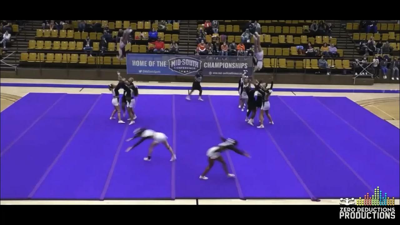 Life University Coed Cheer 2021 MSC Championship Zero Deductions