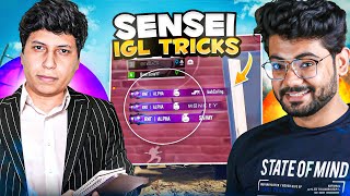 CONQUEROR MATCH with BEST IGL OF INDIA 🤩 @SENSEIOGyt  | BGMI