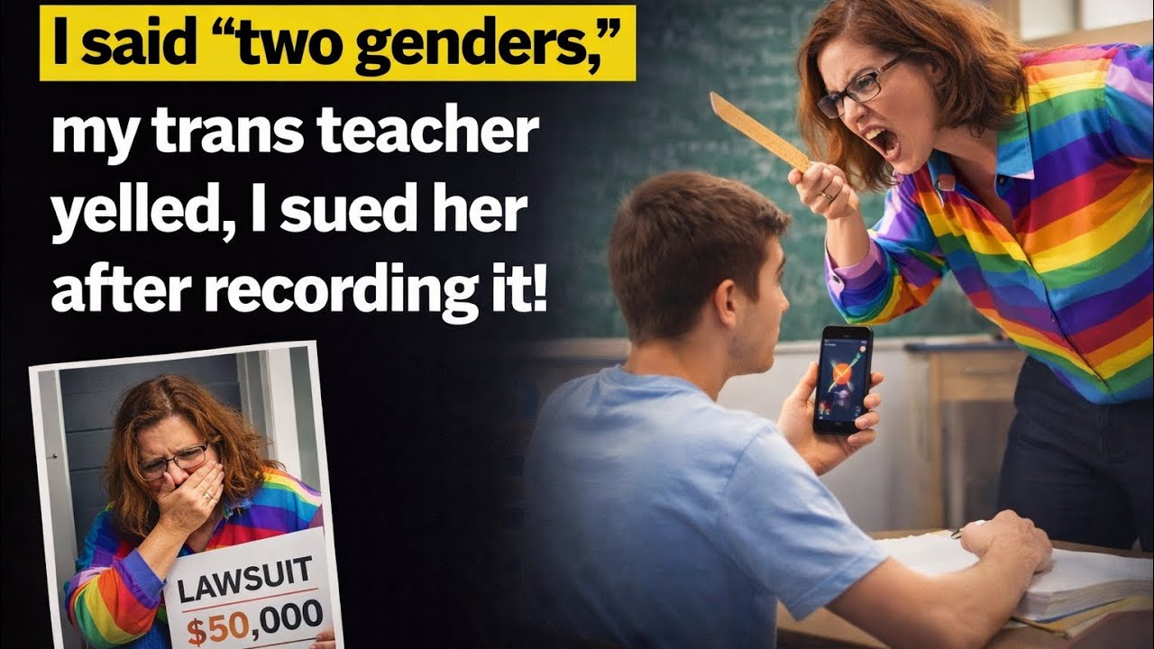 My Teacher Lost It Over Two Words… It Cost Her $50,000