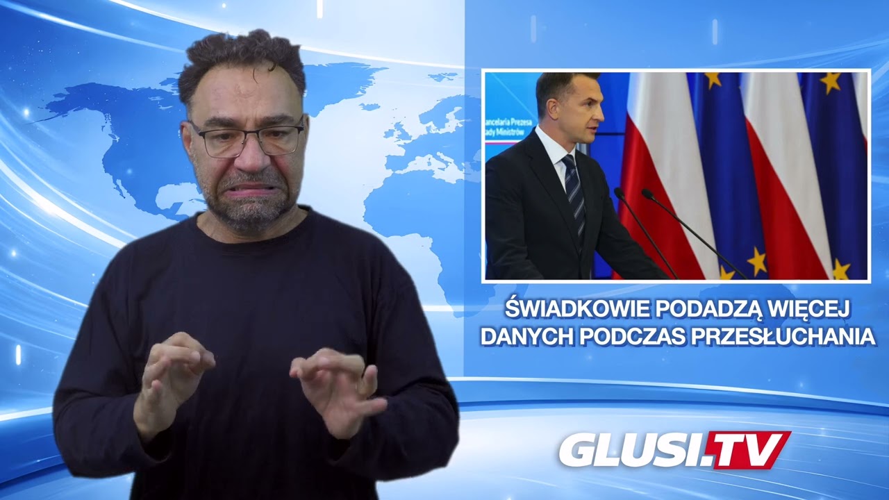 Świadkowie podadzą więcej danych podczas przesłuchania