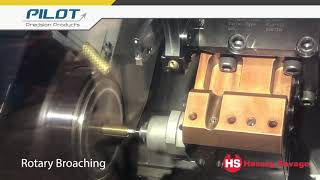 Hassay Savage | Pilot Precision Products