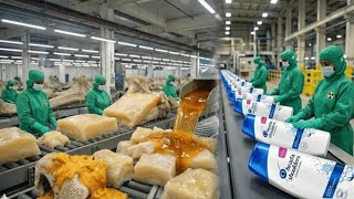 Inside the Shampoo Factory — From Animal Fat to Hair Care | Full Process