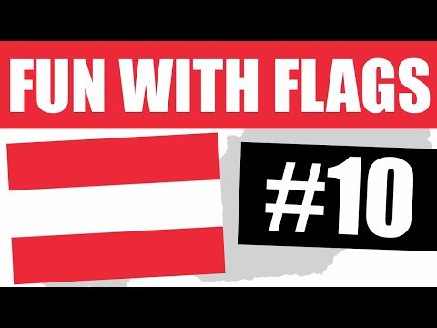 Fun With Flags #10 - Austrian Flag