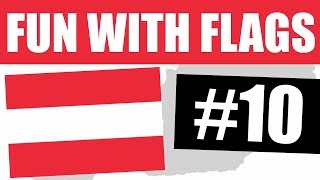 Fun With Flags #10 - Austrian Flag