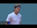 Alejandro Davidovich Fokina v Pablo Carreno Busta | Madrid Open | Match Highlights