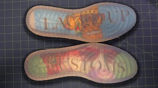 Customizing Dior Air Jordan 1 Soles (NEVER SEEN)