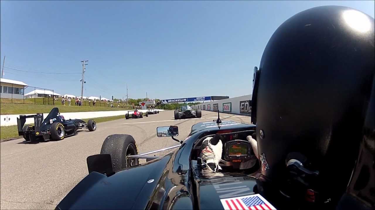 STOHR F1000 # 81 2012 F1000 Standing Start Videos SCCA Pro Racing (FB ...