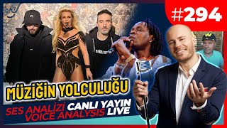Haftalık Ses Analizi Canlı Yayını (SESİN YOLCULUĞU) #294 #superchat - 2022 Haziran 05