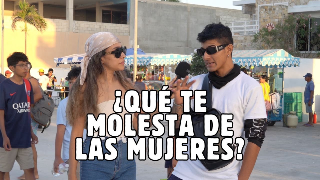 ¿Qué te molesta de las mujeres? hombres vs mujeres - YouTube