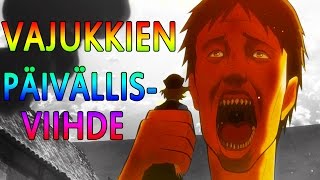 [AMV] Vajukkien Päivällisviihde (DESUCON 2014)
