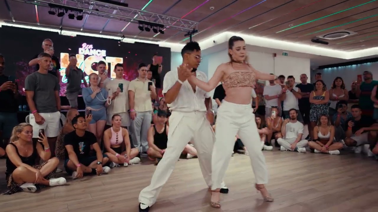 Lisa & York (Bachata Workshop) - Inmortal (Aventura) - HOT Weekend 2025